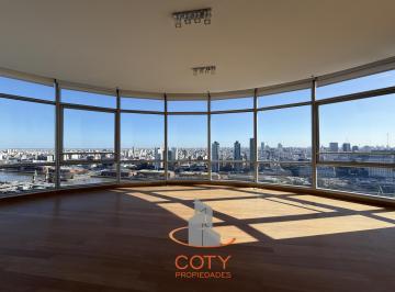Departamento · 151m² · 3 Ambientes · 2 Cocheras · Puerto Madero, Mulieris. Venta Tres Ambientes con Vista Ciudad