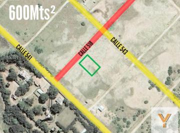 Terreno · 600m² · Terreno en Venta - 600 m² - Necochea