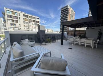 Departamento · 62m² · 2 Ambientes · 1 Cochera · Venta Departamento 2 Ambientes con Cochera, Terraza Propia y Amenities en Palermo Chico / Permuta