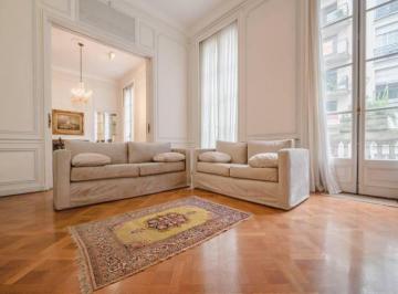 Departamento · 386m² · 4 Ambientes · Piso de 399 m² con Balcón Francés en Recoleta, 3 Suites