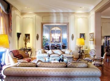 Departamento · 530m² · 5 Ambientes · 1 Cochera · Majestuoso Piso de 530 m² en Retiro con 4 Dorm.