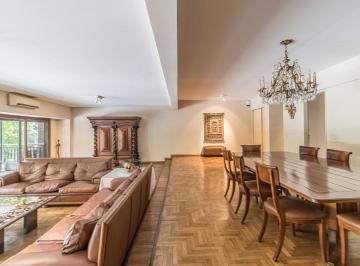 Departamento · 328m² · 6 Ambientes · 2 Cocheras · Exclusivo Piso en Recoleta con Patio Privado y 4 Suites