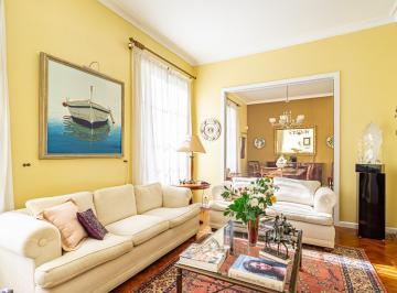 Departamento · 119m² · 3 Ambientes · Piso con 2 Suites y Detalles de Categoría en Recoleta