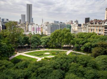 Departamento · 39m² · 1 Ambiente · Apto Profesional. Monoambiente con Vistas Abiertas a Plaza Libertad