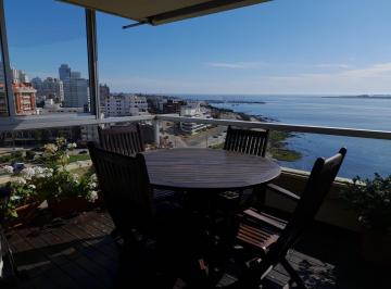 Departamento · 170m² · 4 Ambientes · 1 Cochera · Apartamento 3 Dorm. Playa Mansa Punta del Este Vista Al Mar