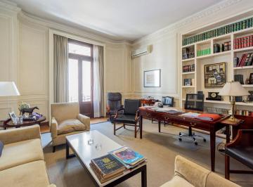 Departamento · 292m² · 7 Ambientes · Oficina de 7 Ambientes en Edificio Francés - Retiro