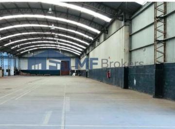 Bodega-Galpón · 3120m² · Alquiler Galpón en Predio Cerrado con Vigilancia Las 24 Hs!
