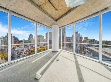 Oficina comercial · 128m² · 1 Cochera · Excelente Oficina Junto a La Rural | Muy Luminosa y con Cochera