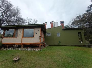 Casa · 170m² · 5 Ambientes · 2 Cocheras · La Paisanita, Hermosa Casa Principal Cabaña Independiente, Ideal Renta Temporal - Excelente Estado