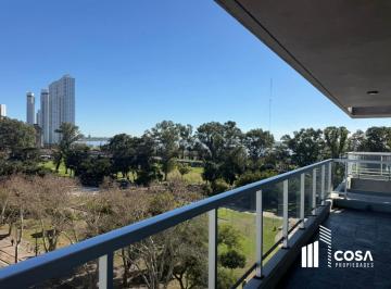 Departamento · 63m² · 3 Ambientes · Alquiler Departamento 2 Dorm. con Amenities y Vistas Despejadas Pichincha Rosario