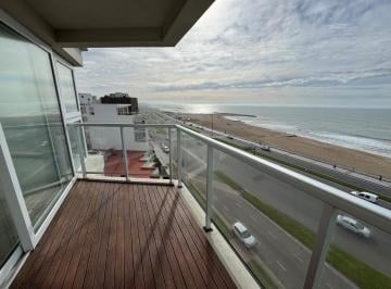 Departamento · 64m² · 2 Ambientes · 1 Cochera · Departamento Dos Ambientes Vista Al Mar Plena