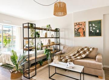 Departamento · 33m² · 1 Ambiente · Departamento Monoambiente a Estrenar con Balcon y Super Luminoso