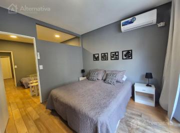 Bodega-Galpón · 30m² · 1 Ambiente · 2 Cocheras · Departamento Alquiler Temporario Mensual Amoblado San Nicolas 1 Amb