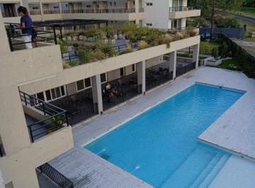 Departamento · 132m² · 3 Ambientes · 2 Cocheras · Alquiler de Departamento 4 Ambientes con Balcón y Parrilla en Complejo Zug Caamaño, Pilar