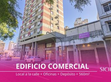 Edificio · 564m² · Alquiler - Edificio Comercial - San Telmo