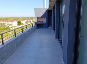 Departamento · 74m² · 3 Ambientes · 1 Cochera · Venta de Departamento de 3 Ambientes con Balcón y Parrilla en Complejo Zug Verdi, Pilar