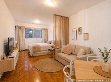 Departamento · 25m² · 1 Ambiente · Alquiler Monoambiente en Recoleta Expensas Bajas