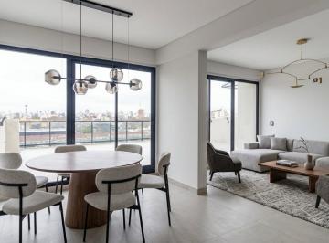 Departamento · 62m² · 3 Ambientes · Venta Departamento Tres Ambientes a Estrenar con Terraza y Parrilla Propia - Palermo Hollywood