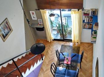 Departamento de 2 ambientes, Almagro · Alquiler Temporal, Duplex + Terraza, Almagro