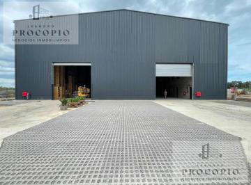 Local comercial · 600m² · Nave en Parque Industrial