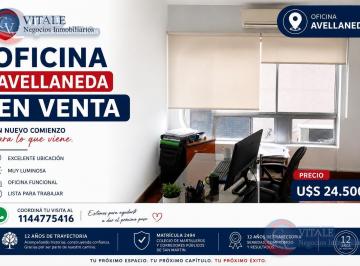 Oficina comercial · 25m² · 1 Ambiente · Oficina en Corazon de Avellaneda