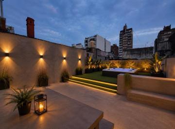 PH · 76m² · 3 Ambientes · 1 Cochera · Venta Dpto de Pasillo Reciclado de Dos Dorm. con Patio y Terraza