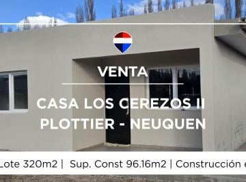 Casa · 87m² · 4 Ambientes · Venta Casa en Pb a Estrenar Plottier