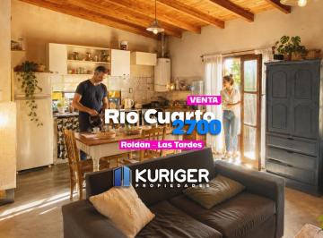 Casa · 101m² · 4 Ambientes · 1 Cochera · Casa de 2 Dorm. en Barrio Las Tardes. Roldán. Apta Crédito.