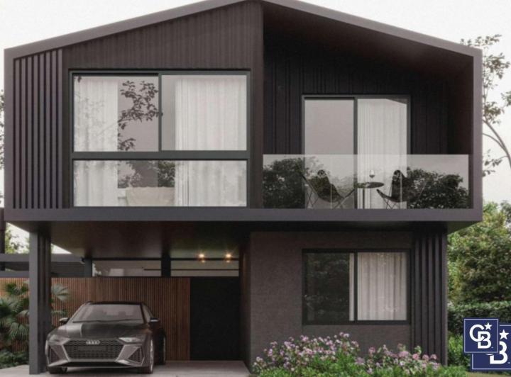 Casa · 100m² · 6 Ambientes · 2 Cocheras