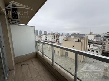 Departamento · 33m² · 1 Ambiente · Alquiler - Monoambiente con Balcón