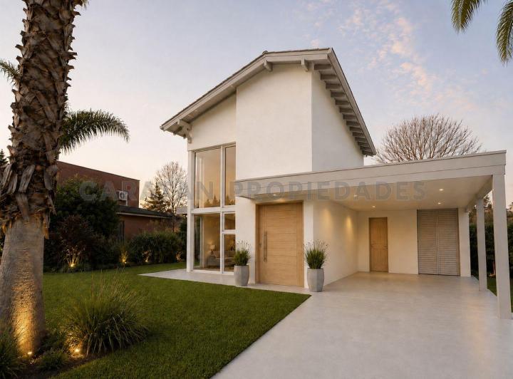 Casa · 240m² · 3 Dormitorios · 2 Cocheras
