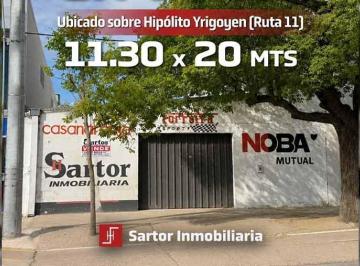 Bodega-Galpón · 239m² · 2 Ambientes · Galpón Ideal Para Salón Sobre Ruta 11. Boulevard Hipolito Irigoyen