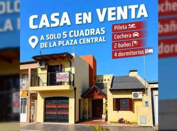 Casa · 124m² · 8 Ambientes · 1 Cochera · Venta Casa en Avellaneda