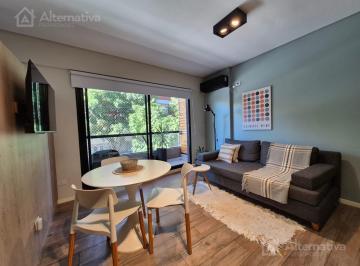 Departamento · 32m² · 1 Ambiente · Departamento Alquiler Temporario Mensual Amoblado Villa Crespo 1 Amb