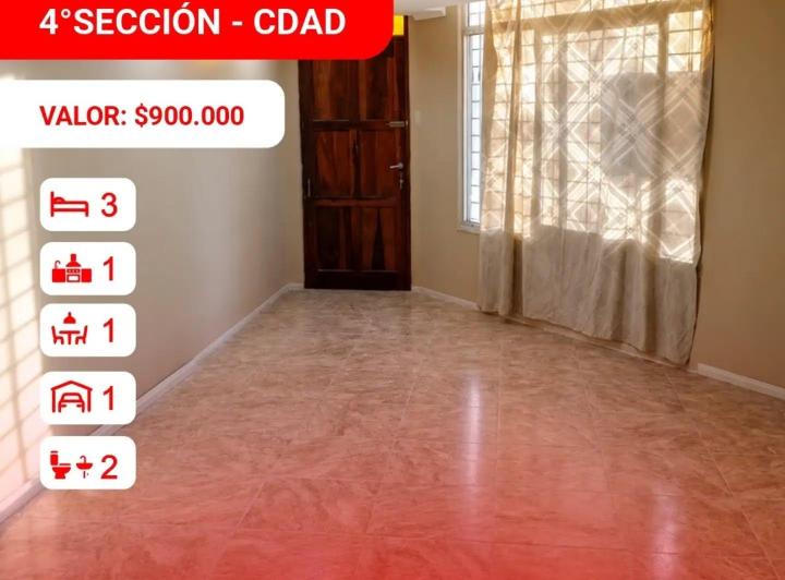 Casa · 1m² · 10 Ambientes · 1 Cochera