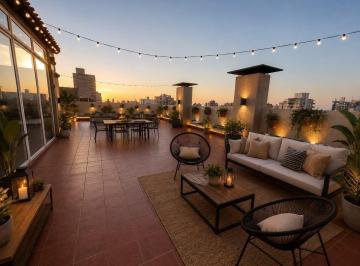 Departamento · 105m² · 4 Ambientes · 2 Cocheras · Venta Departamento Pent - Hause C/ Quincho / Terraza Propia y 2 Cocheras Muñiz!