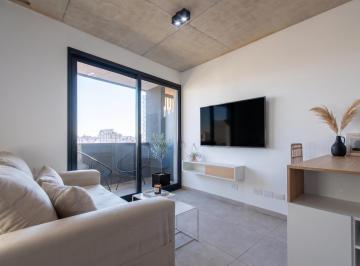 Departamento · 28m² · 1 Ambiente · Monoambiente a Estrenar Amueblado Full Amenities a 150 de Puerto Madero