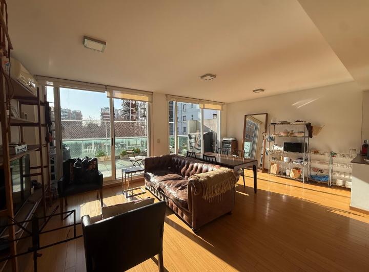Departamento · 90m² · 3 Ambientes · 1 Cochera