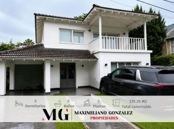 Casa · 179m² · 7 Ambientes · 4 Cocheras · Casa Venta - El Venado I