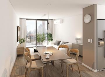 Departamento · 45m² · 2 Ambientes · Venta Departamento Barrio Lourdes, 1 Dormitorio Al Frente con Amenities en Construcción
