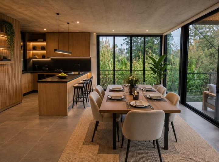 Departamento · 123m² · 4 Ambientes · 2 Cocheras