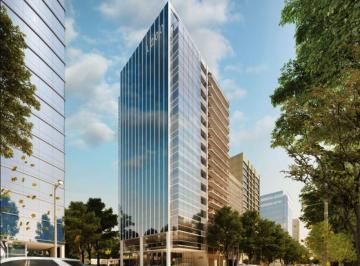 Oficina comercial · 420m² · 6 Cocheras · Alquiler Oficina Aaa | Edificio Mirai, Vicente López | a Estrenar | Frente Al Complejo Alrío | con V