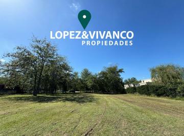 Terreno , Pilar · Excelente Lote en Estancias Golf, Estancias del Pilar.