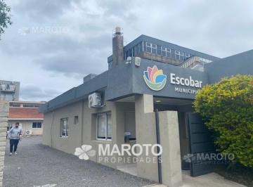 Local comercial · 253m² · 8 Ambientes · Local - Oficinas en Alquiler y Venta en Escobar Centro - Maroto Propiedades