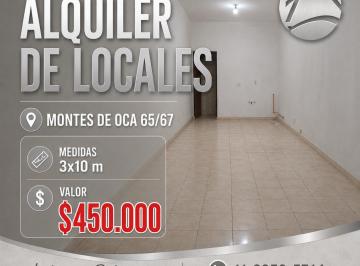 Local comercial , Avellaneda · Alquiler de 2 Locales Comerciales