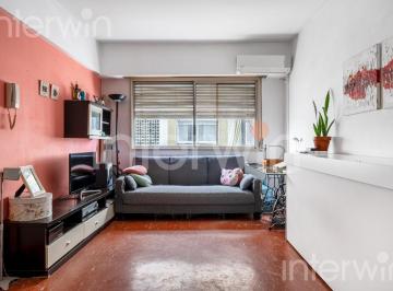 lateral01 · Departamento en Venta - 2 Ambientes - Cochera - Piso Alto - Colegiales