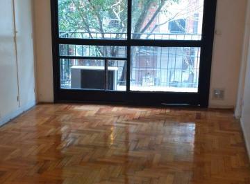 Departamento de 1 ambiente, Recoleta · Monoambiente Luminoso y con Balcón