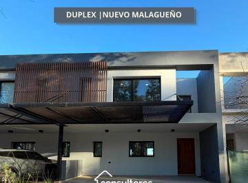 Casa · 160m² · 3 Dormitorios · 1 Cochera · Duplex en Venta Nuevo Malagueño