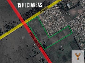 Terreno · 150765m² · Terreno en Venta - 15 Hectáreas - Florencio Varela