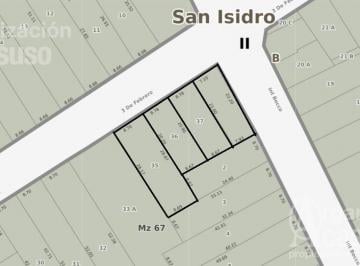 Terreno · 851m² · Terreno Venta San Isidro